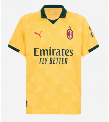 AC Milan Christian Pulisic #11 Tredjetrøje 2025-26 Kortærmet